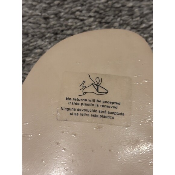 ALOHAS Grace Suede Strappy Lace Up Heeled Sandals in Green Sz 39 US 8-8.5 - Picture 8 of 8